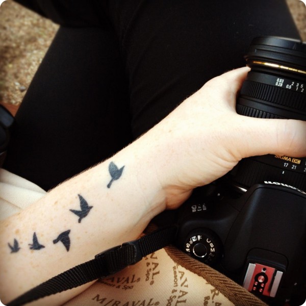 Camera & Tattoo