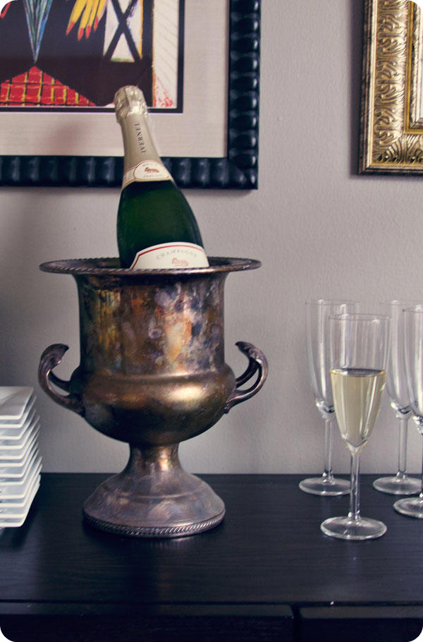 Oscar Party Champagne
