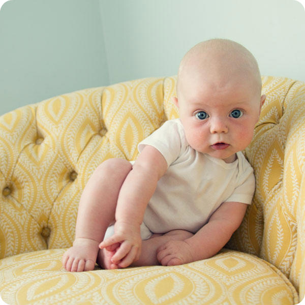 Monthly baby photo idea - Month 5