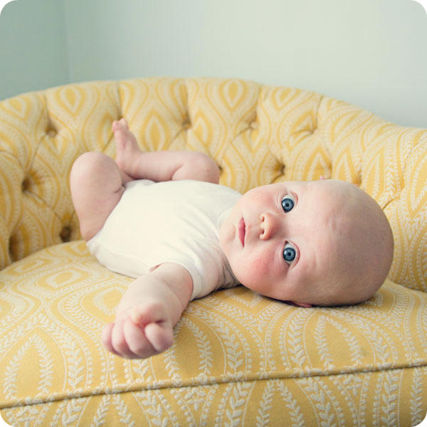 Monthly baby photo idea - Month 5