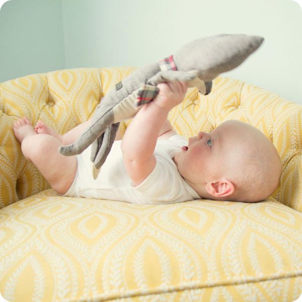 Monthly baby photo idea - Month 5