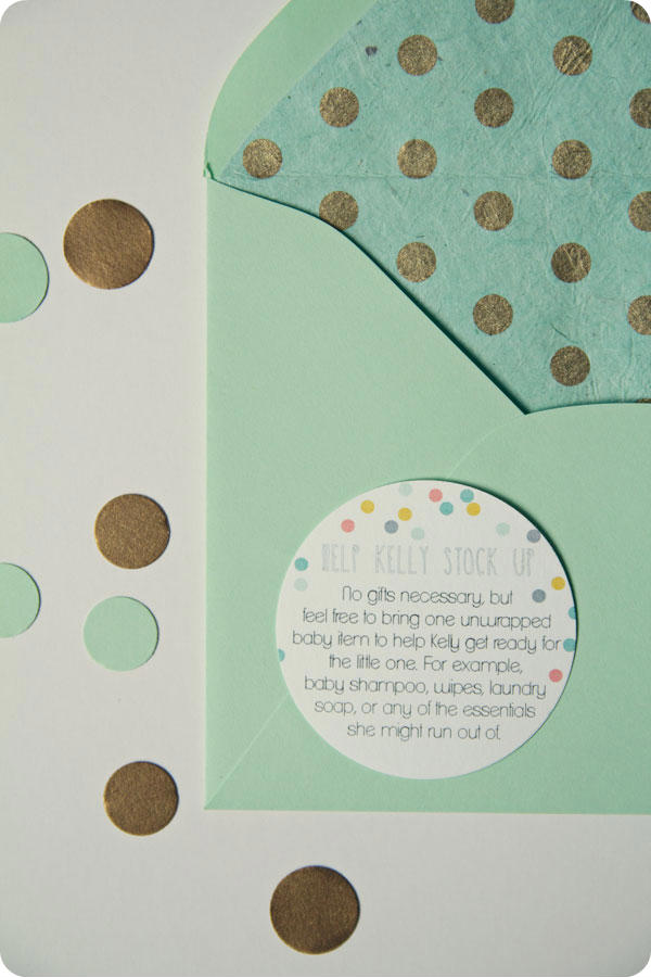 Printable Baby Shower Invitations - Baby sprinkle for second baby!