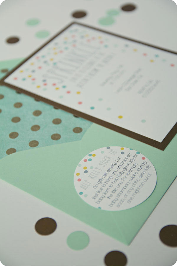 Printable Baby Shower Invitations - Baby sprinkle for second baby!