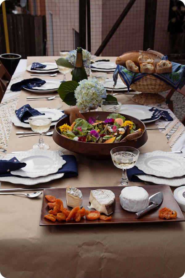 Oyster Party - The spread